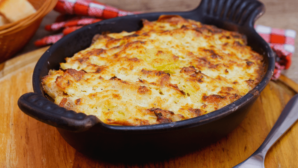 Bacalhau ao forno