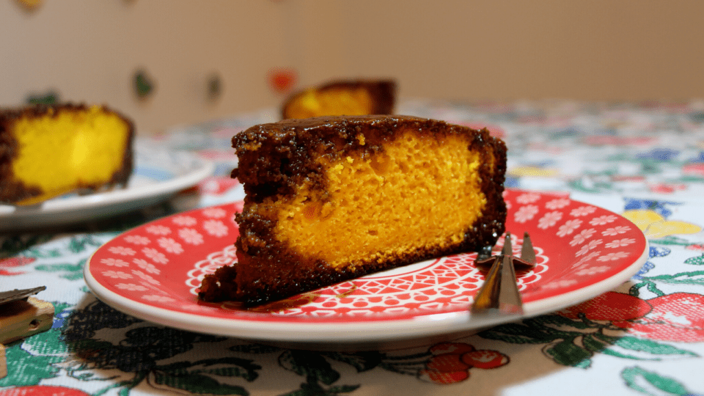 Receita de bolo de cenoura fofinho