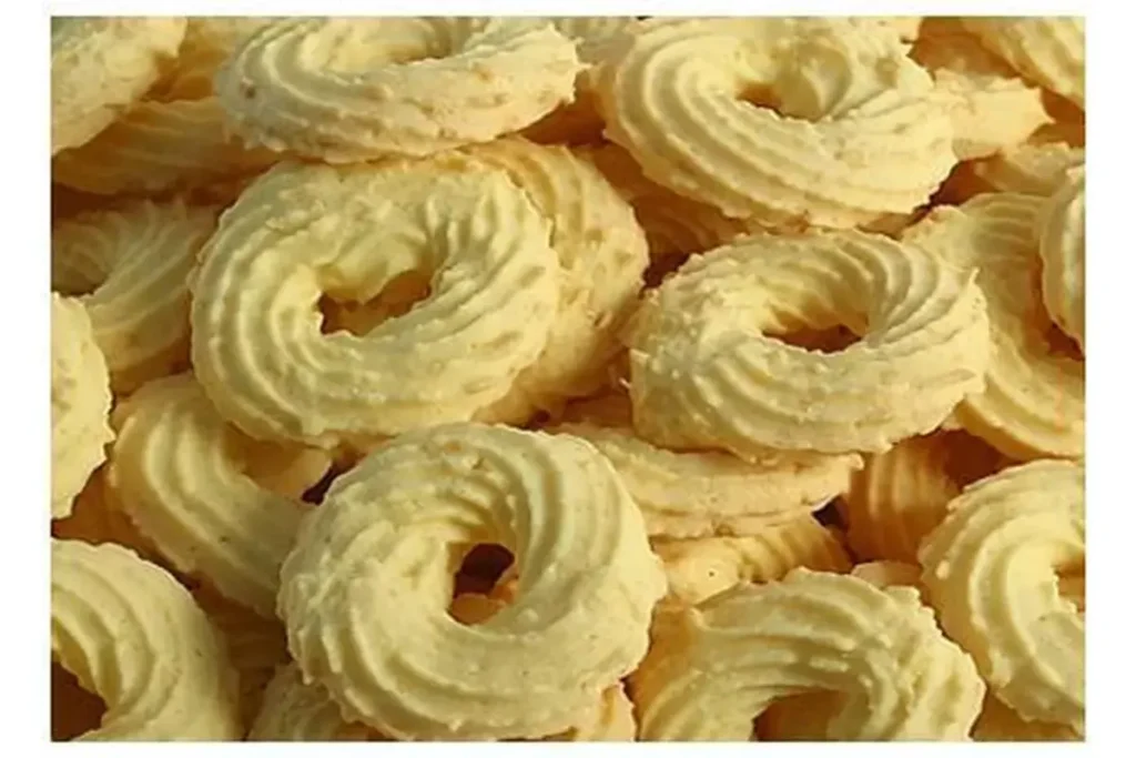 Biscoito Amanteigado