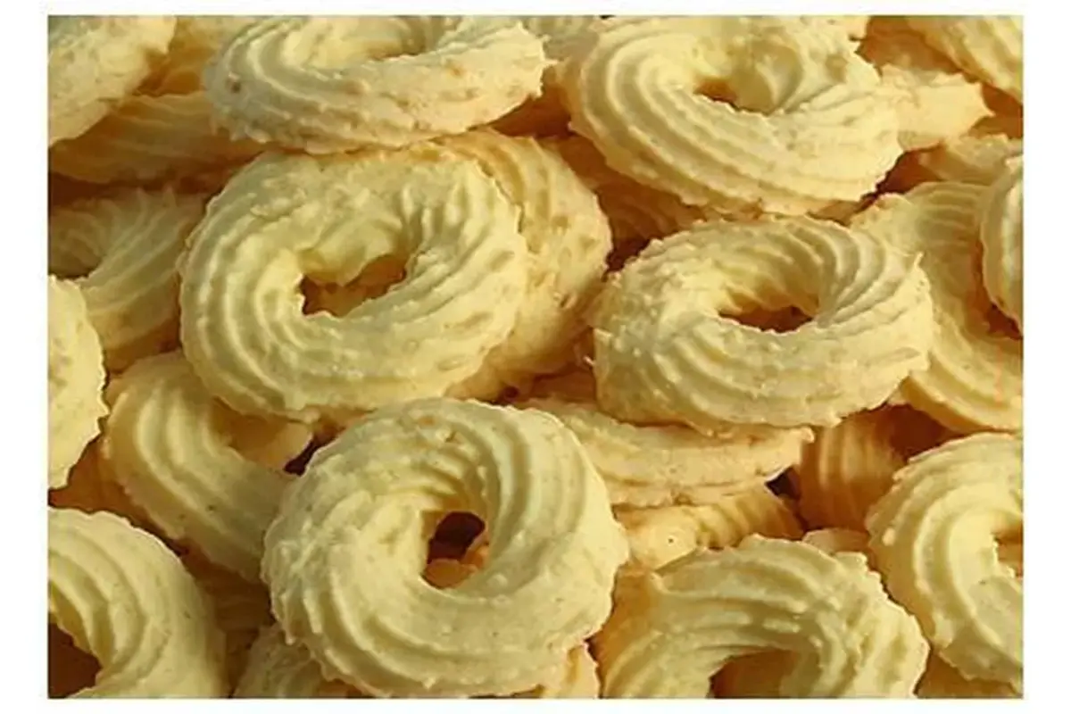 Biscoito Amanteigado