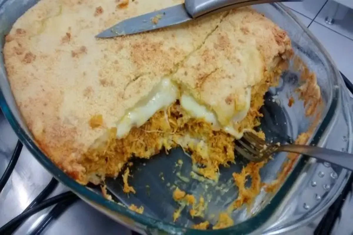 Torta de Frango