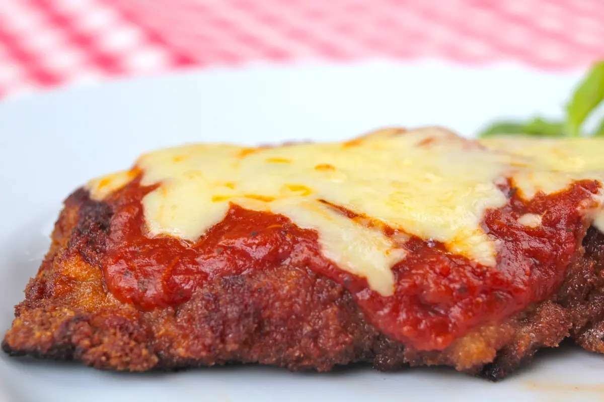Bife a Parmegiana