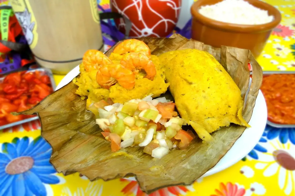 Receita de Abará
