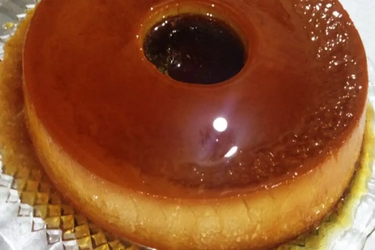 Pudim de Doce de Leite