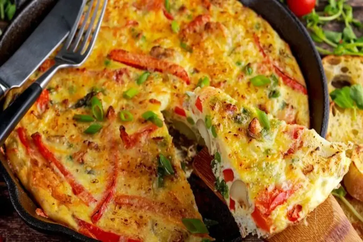 Omelete de Forno