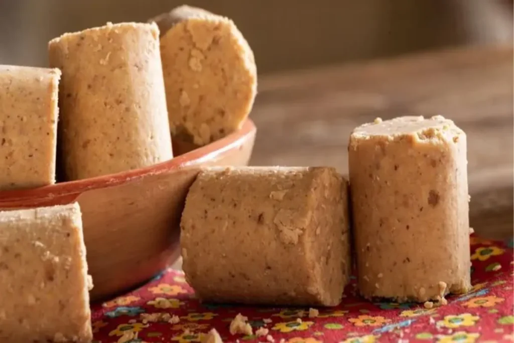 Receita de Paçoquinha