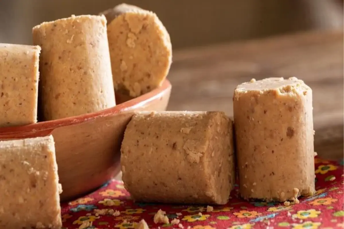 Receita de Paçoquinha