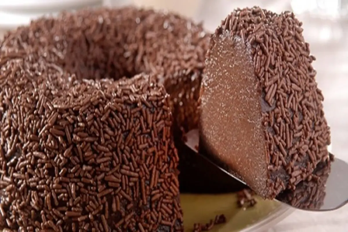Brigadeirão de Nutella