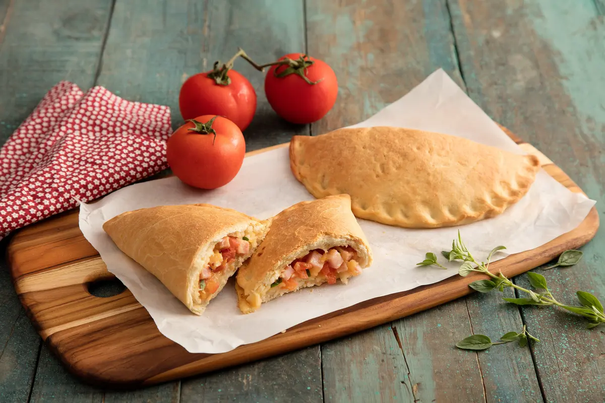 Receita de Calzone