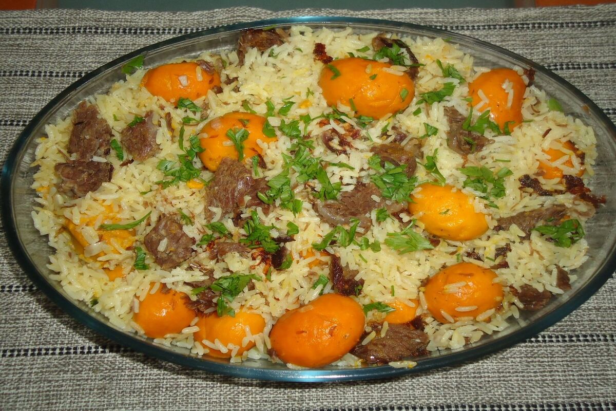 Arroz com Pequi