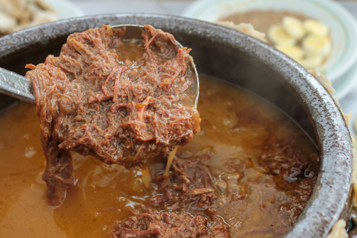 Receita de Barreado