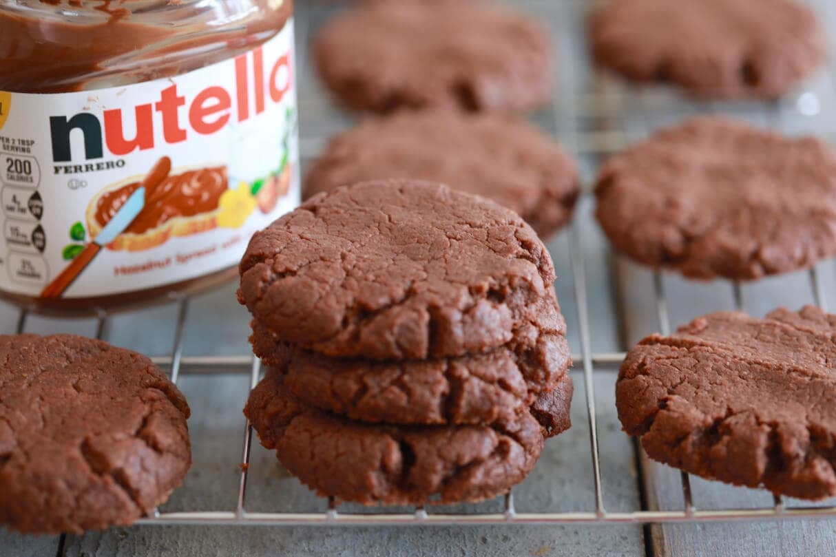 Biscoito de Nutella