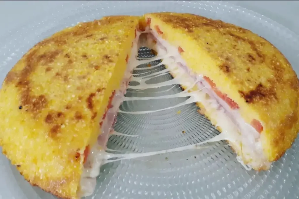 Cuscuz de frigideira