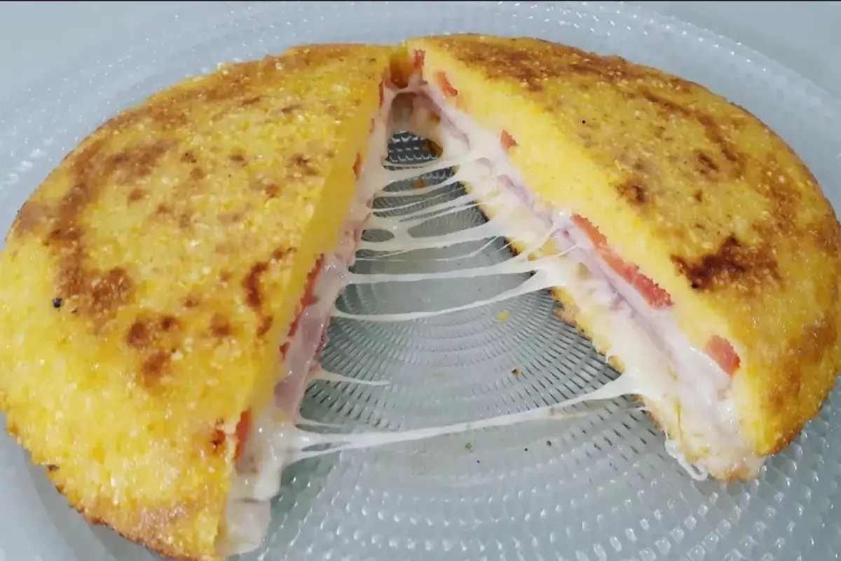 Cuscuz de frigideira
