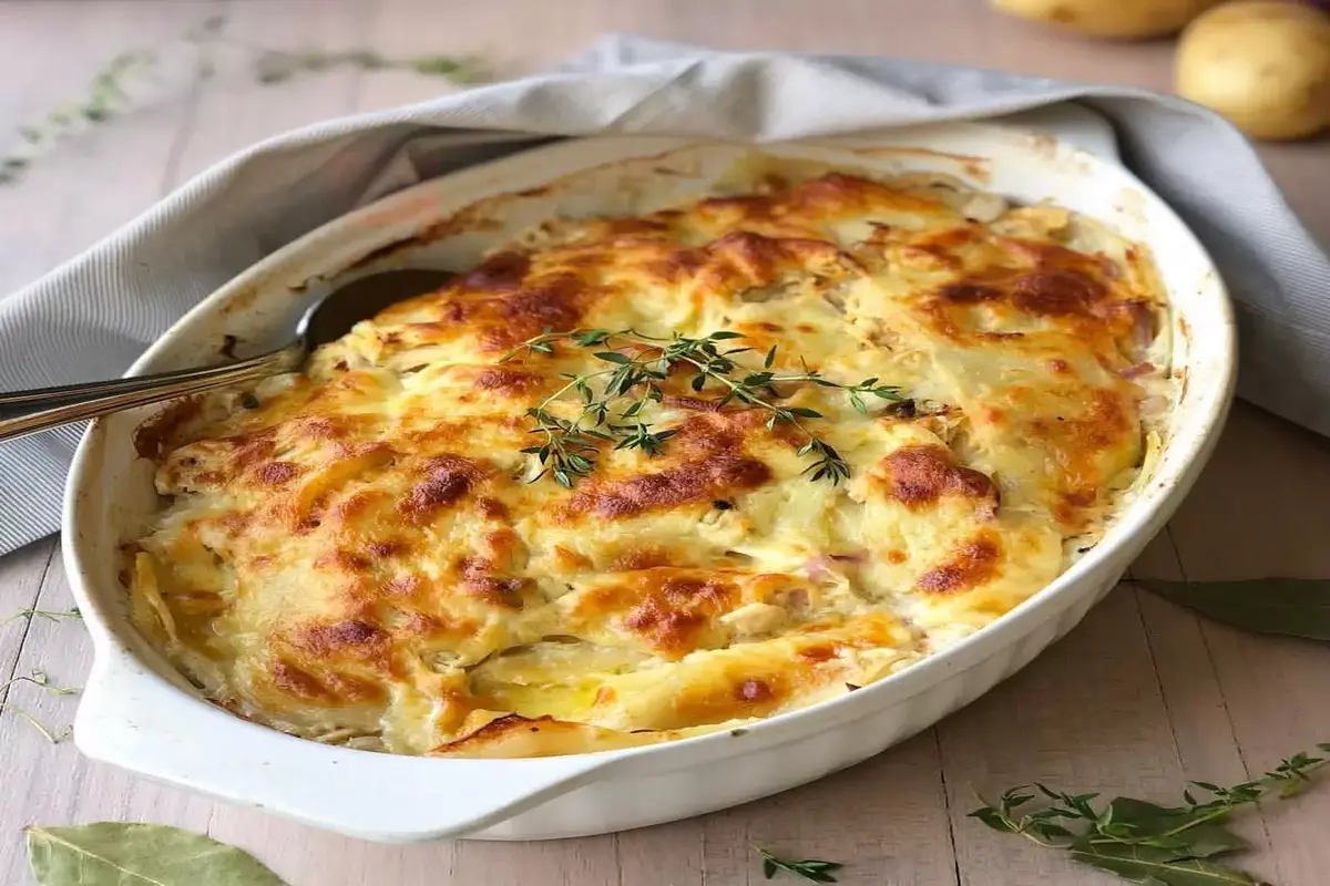 Batata Gratinada