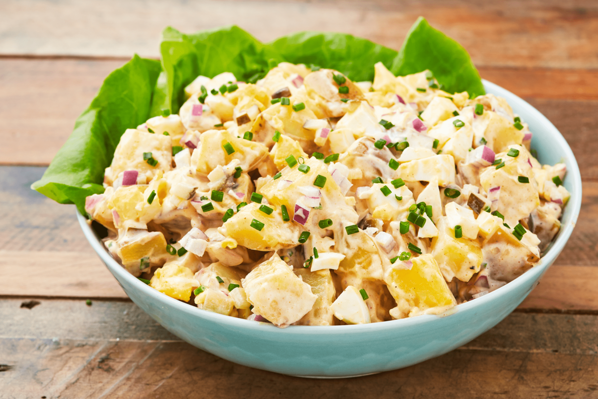 Salada de Batata Alemã