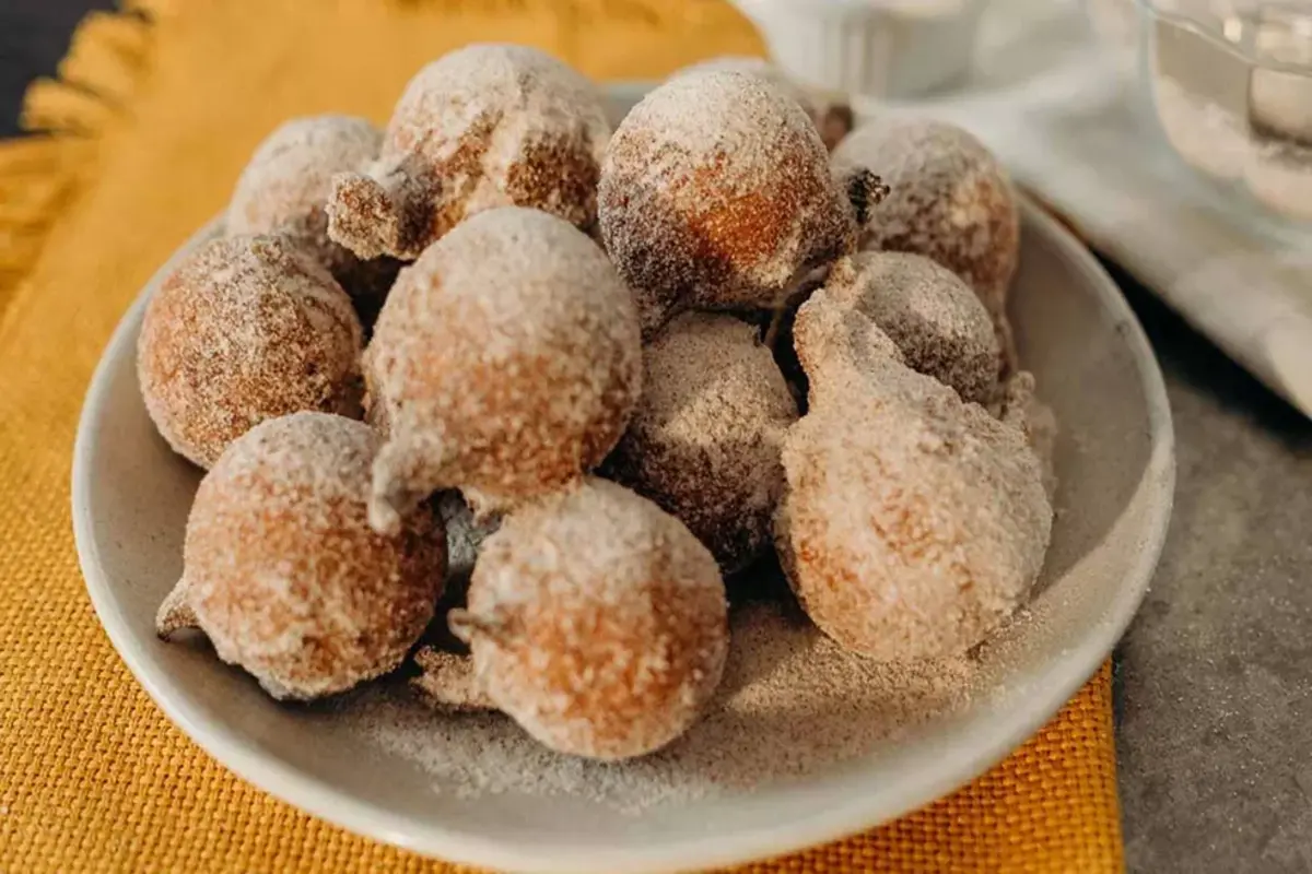 Bolinho de Chuva