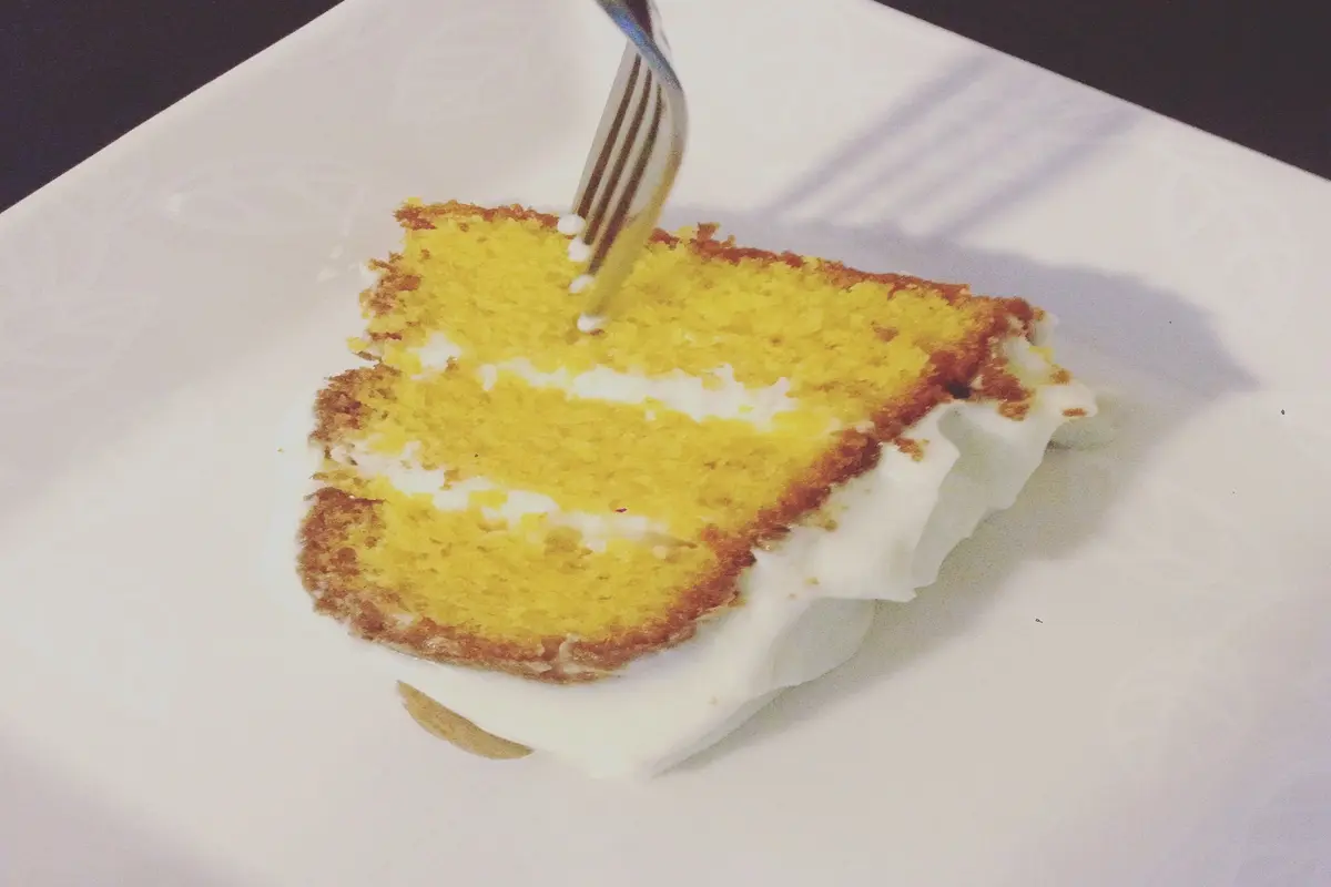 Bolo de Cenoura