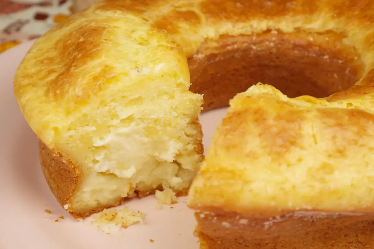 Bolo Pão de Queijo