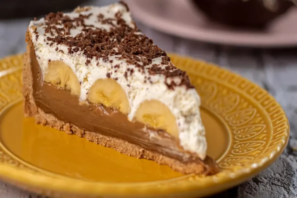 Receita Simples de Banoffe