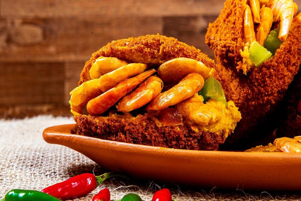 Receita de Acarajé