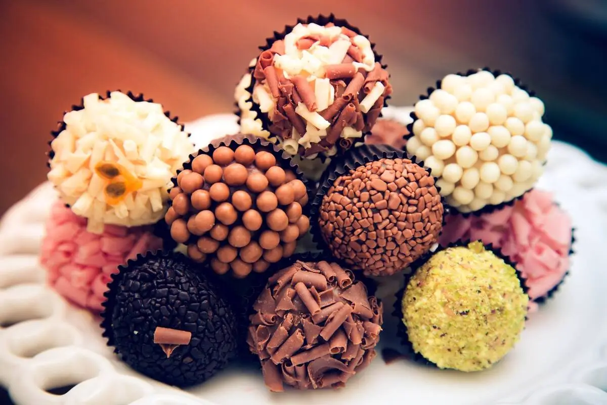 doces gourmet