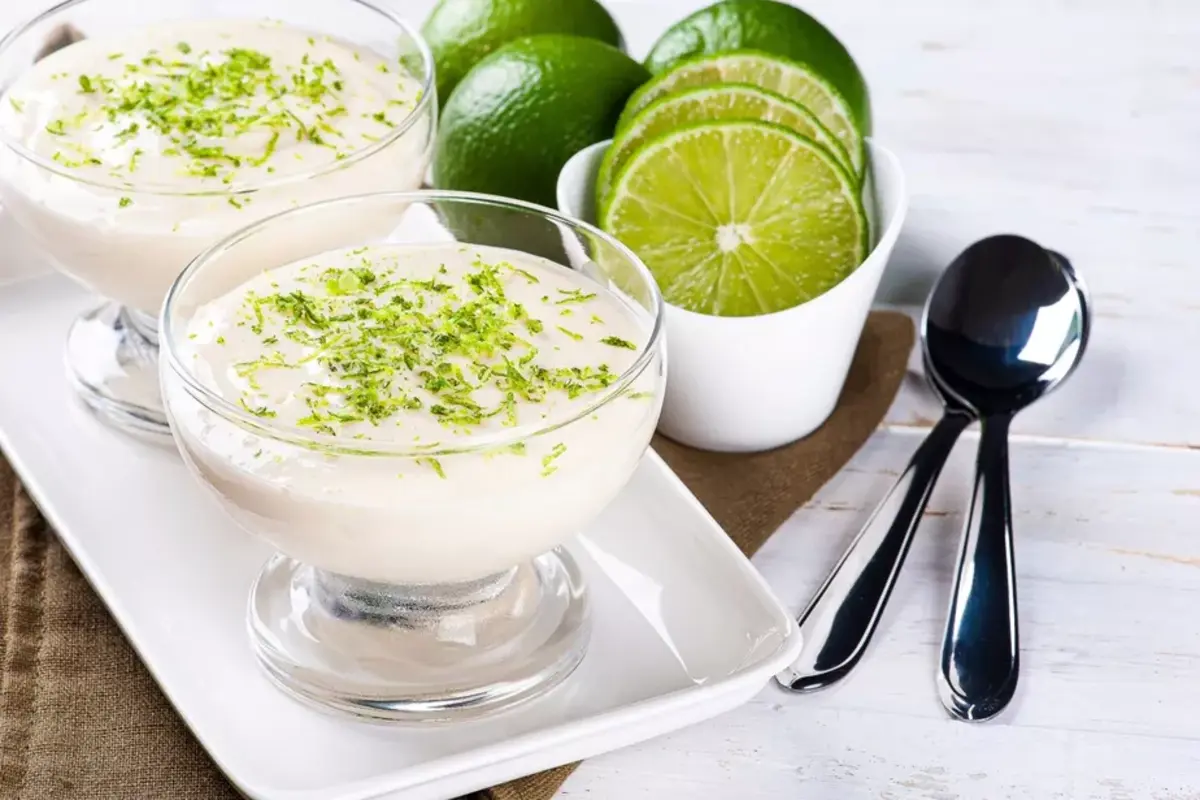 Mousse de Limão
