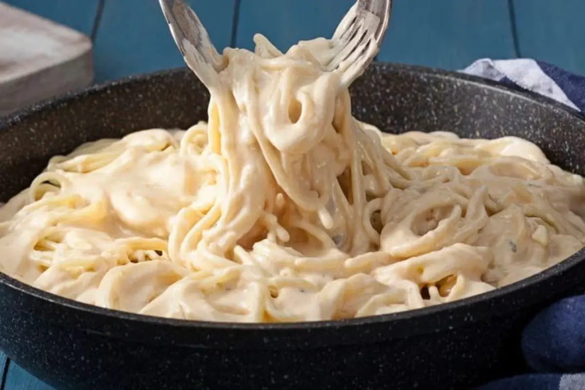 Macarronada de 4 Queijos
