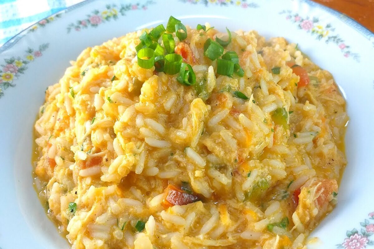 Receita de risoto de frango