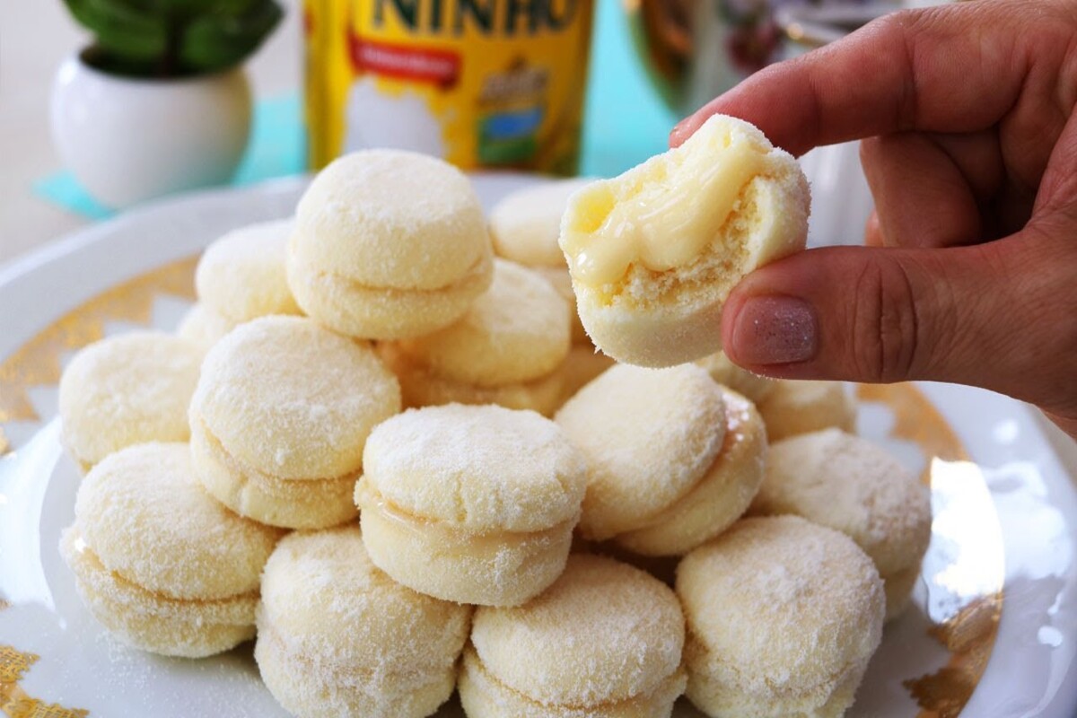 Biscoito de Maizena