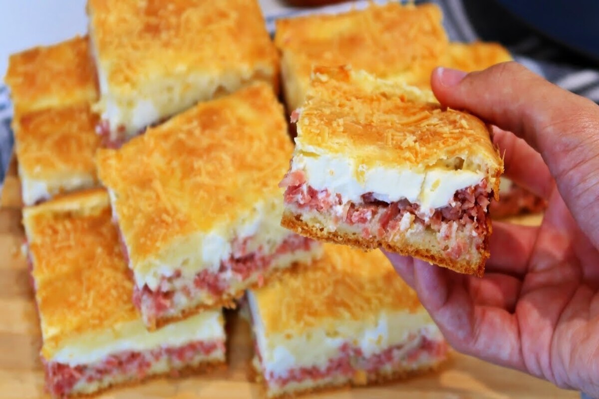 Torta de Calabresa