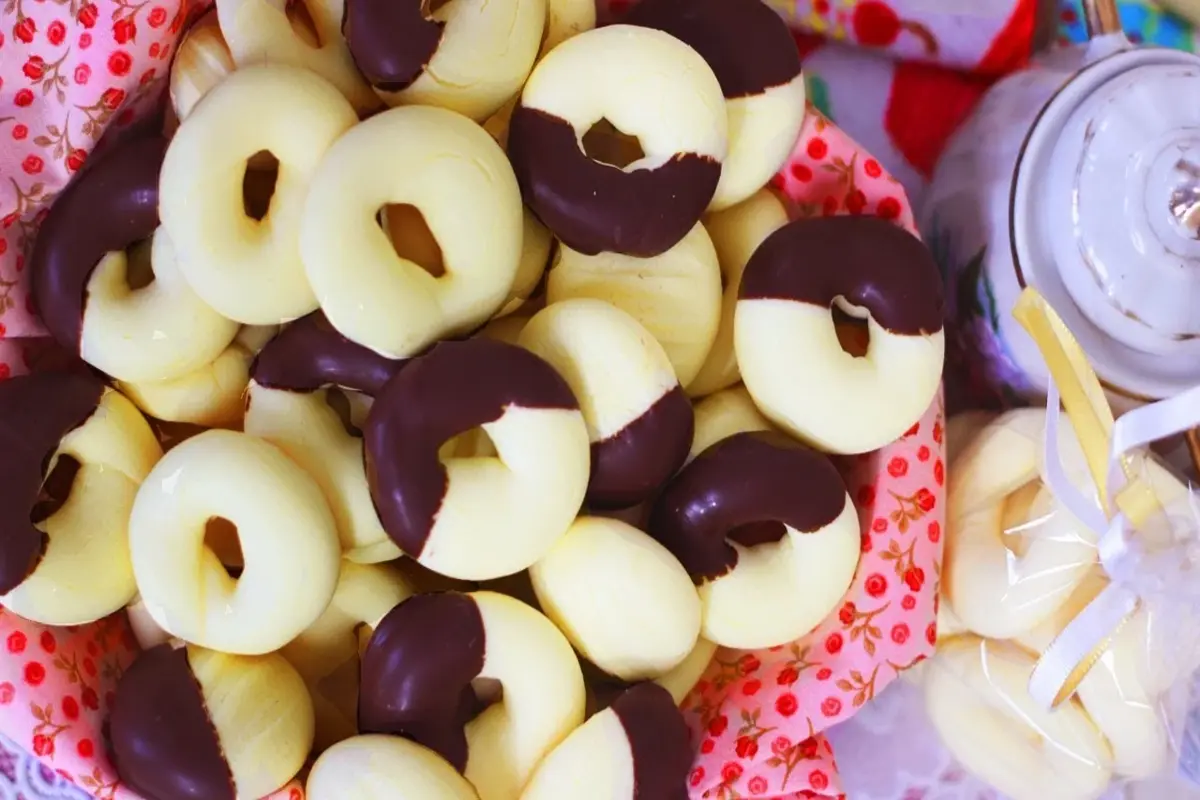 Biscoito de Leite Condensado