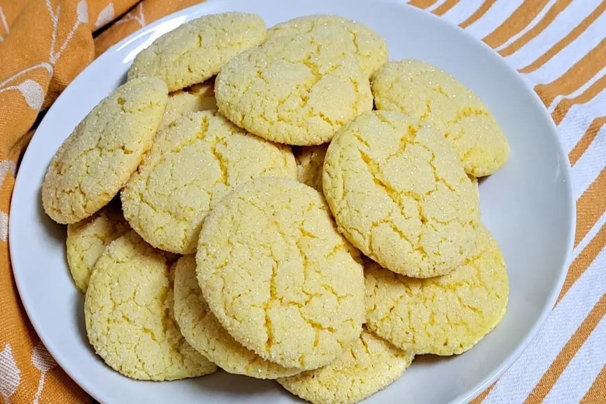 Biscoito de Fubá