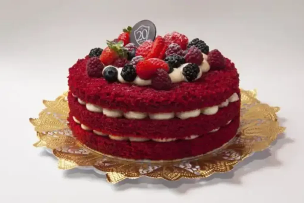 Receita de bolo red velvet