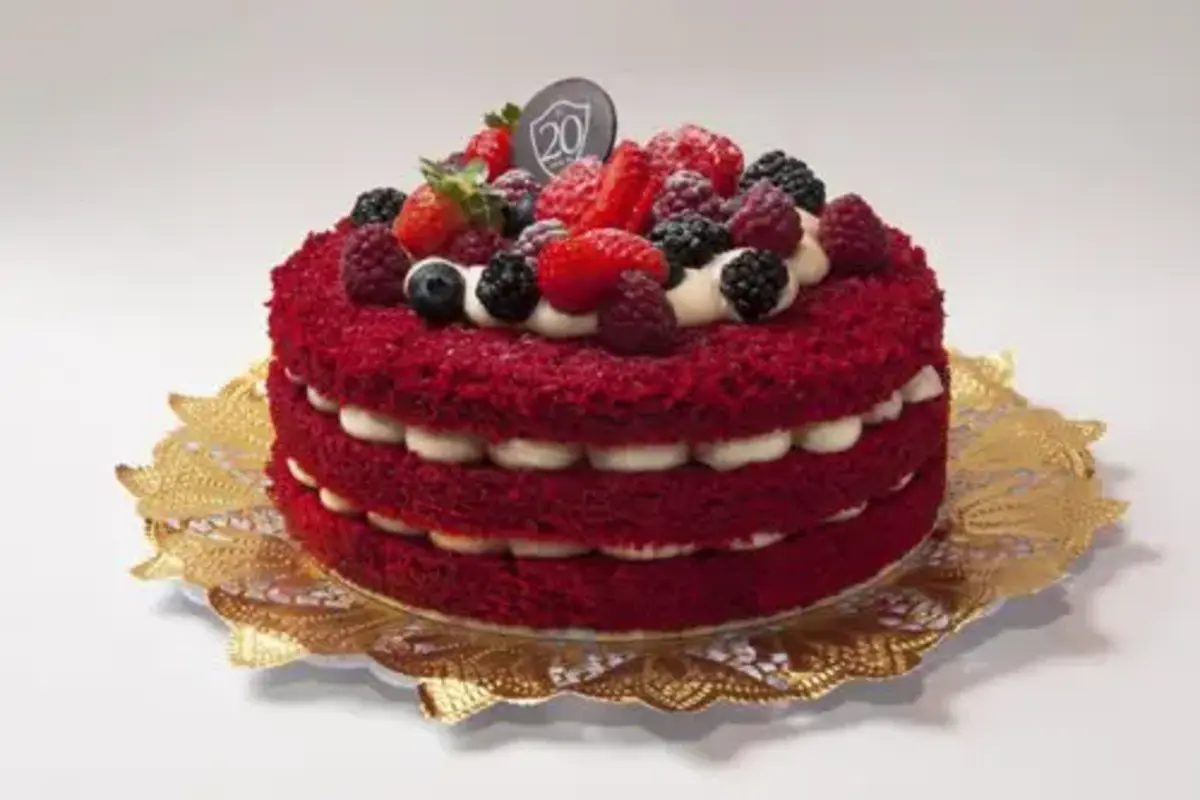 Receita de bolo red velvet