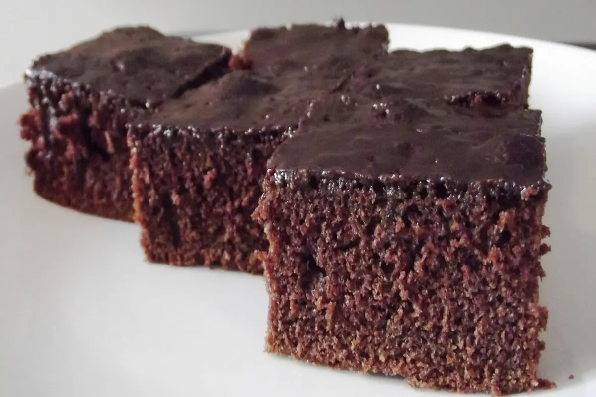 bolo de nega maluca
