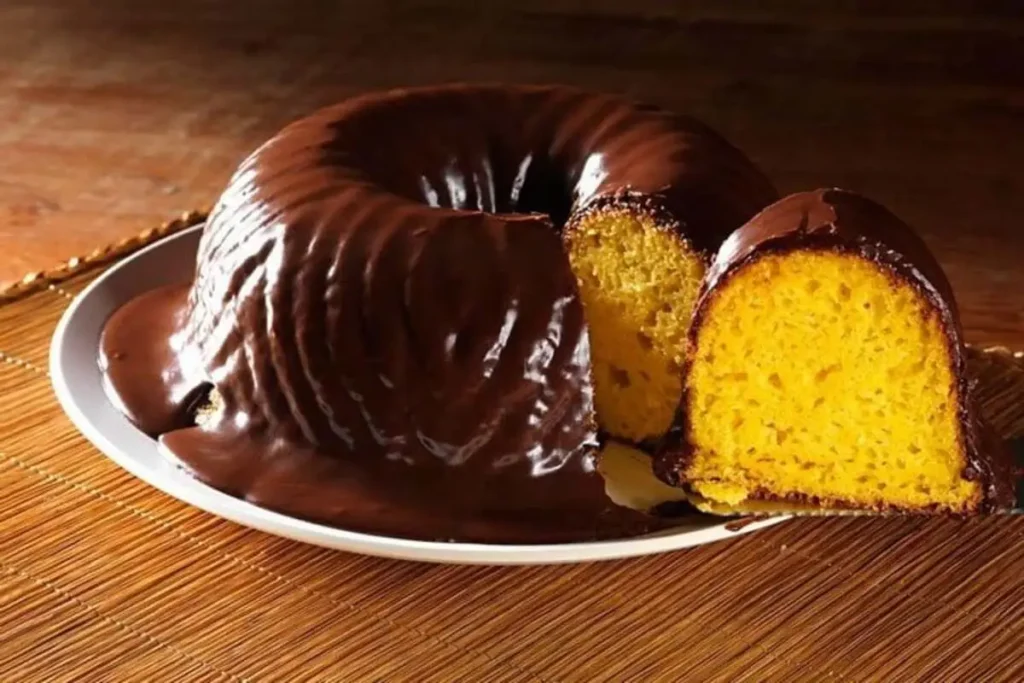 bolo de cenoura