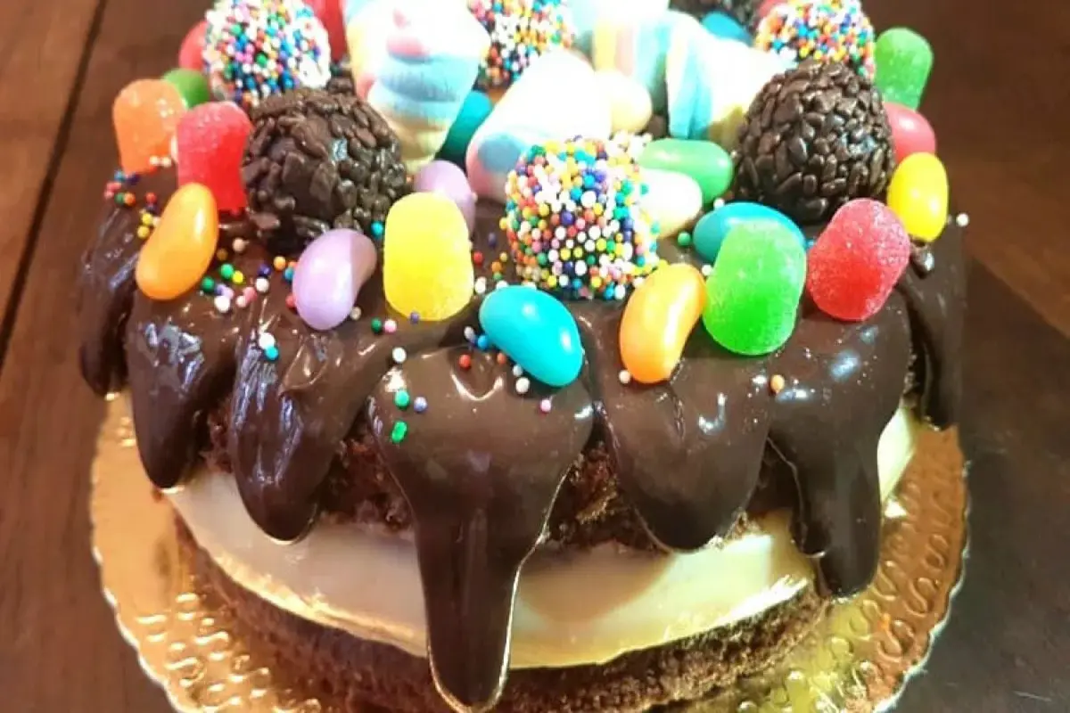 bolo de aniversario