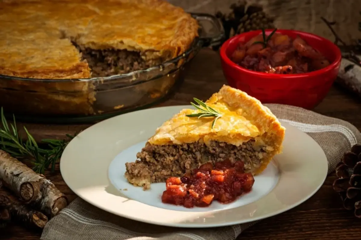 torta de carne moída
