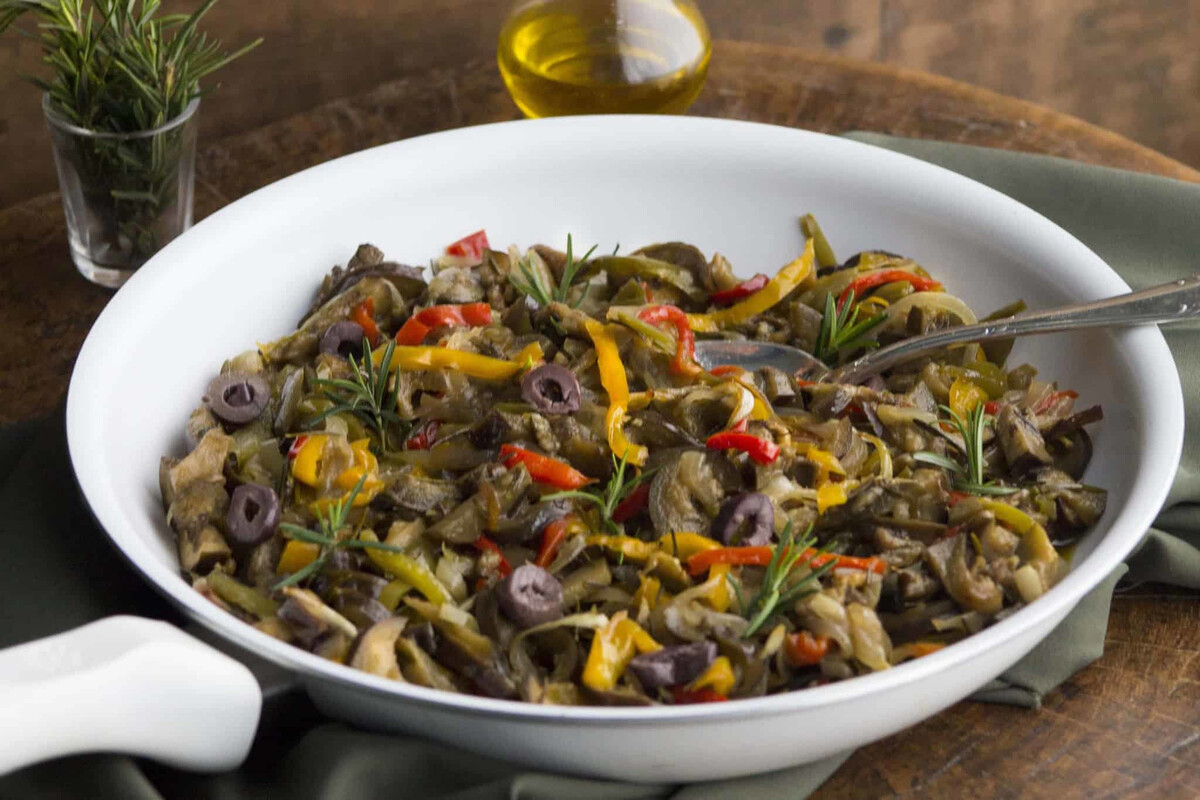 Salada de Berinjela