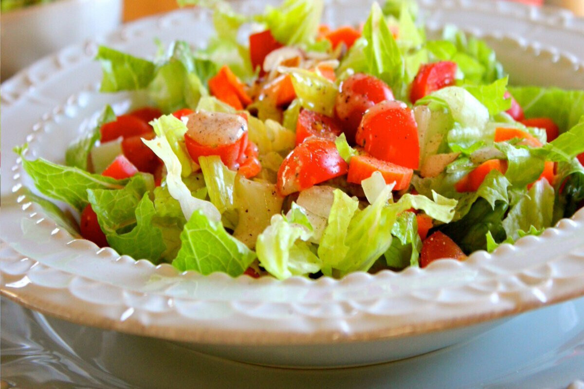 Salada Primavera Simples
