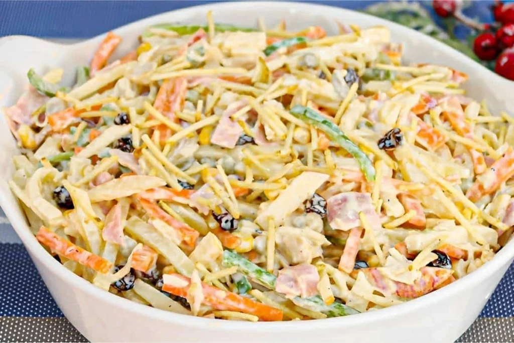 Receita de salpicão delicioso