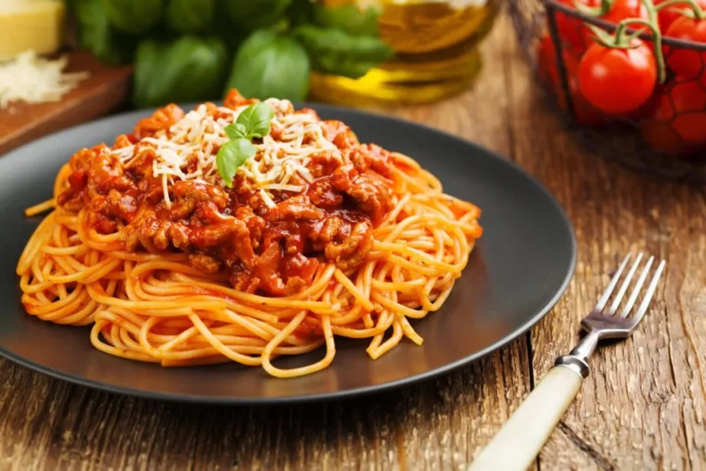 Receita de macarronada tradicional