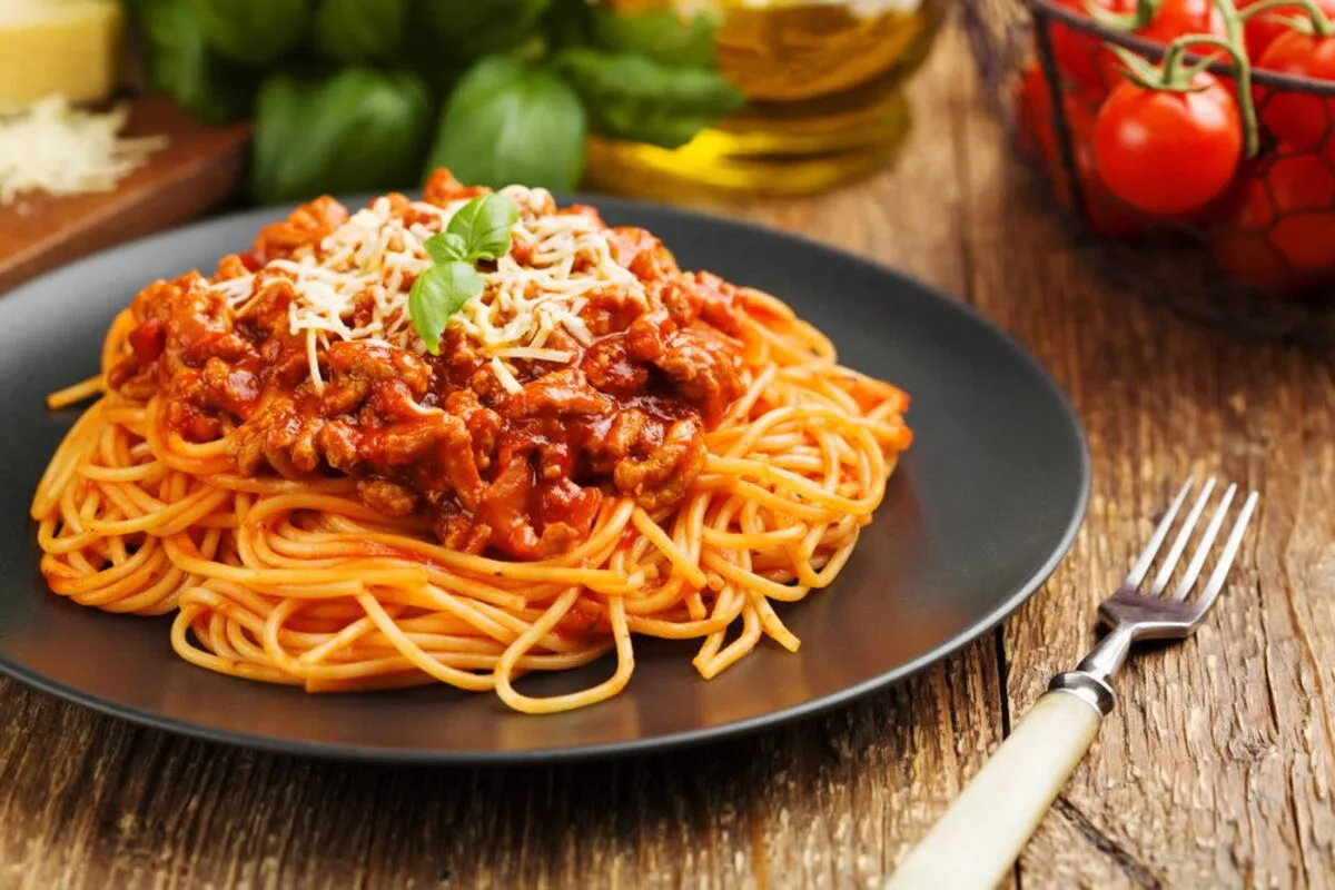 Receita de macarronada tradicional