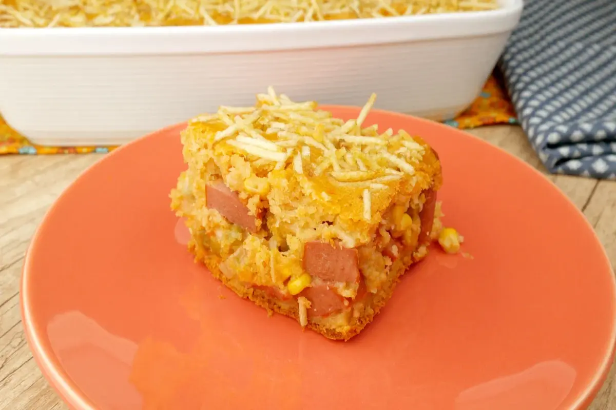 Torta de Cachorro-Quente