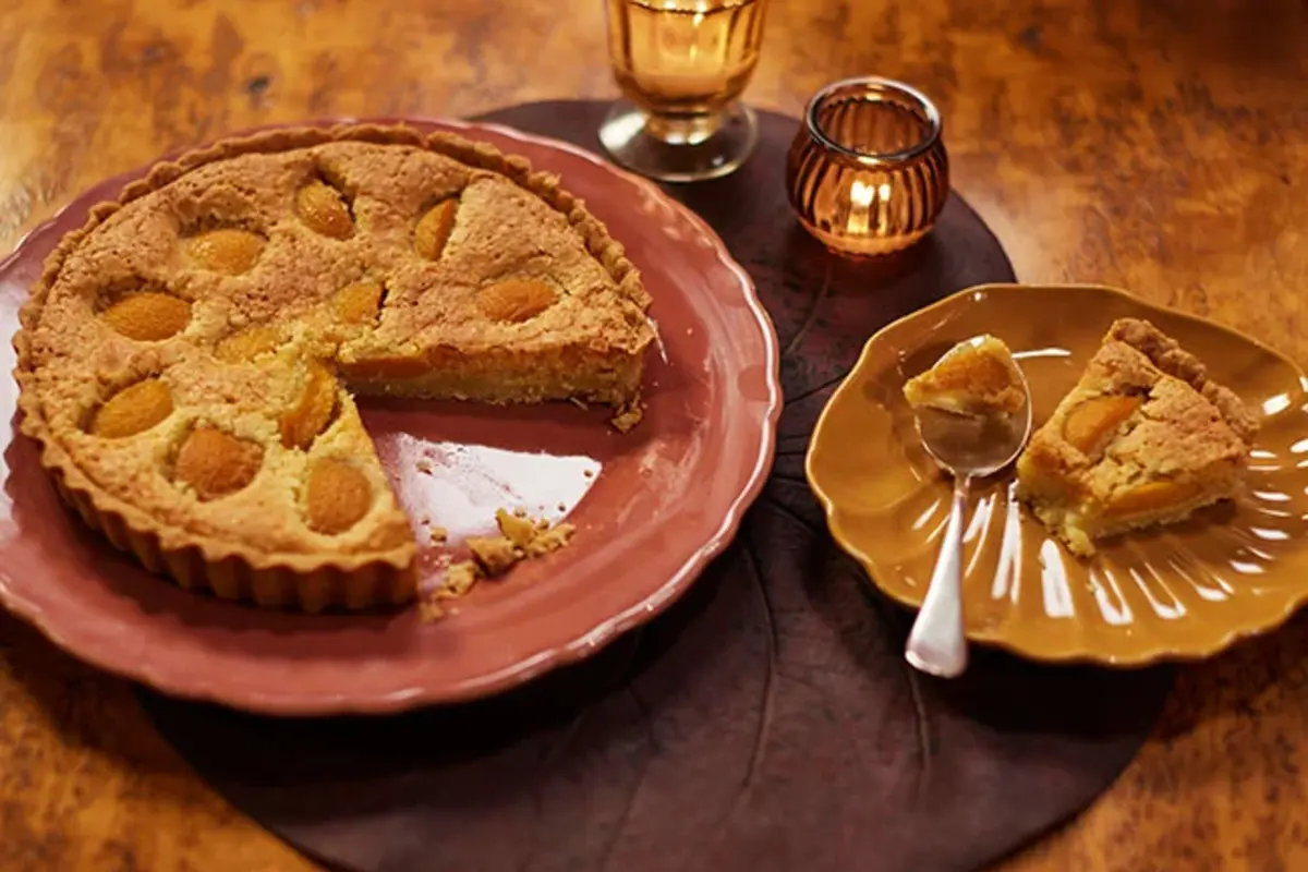 Torta de Pêssego
