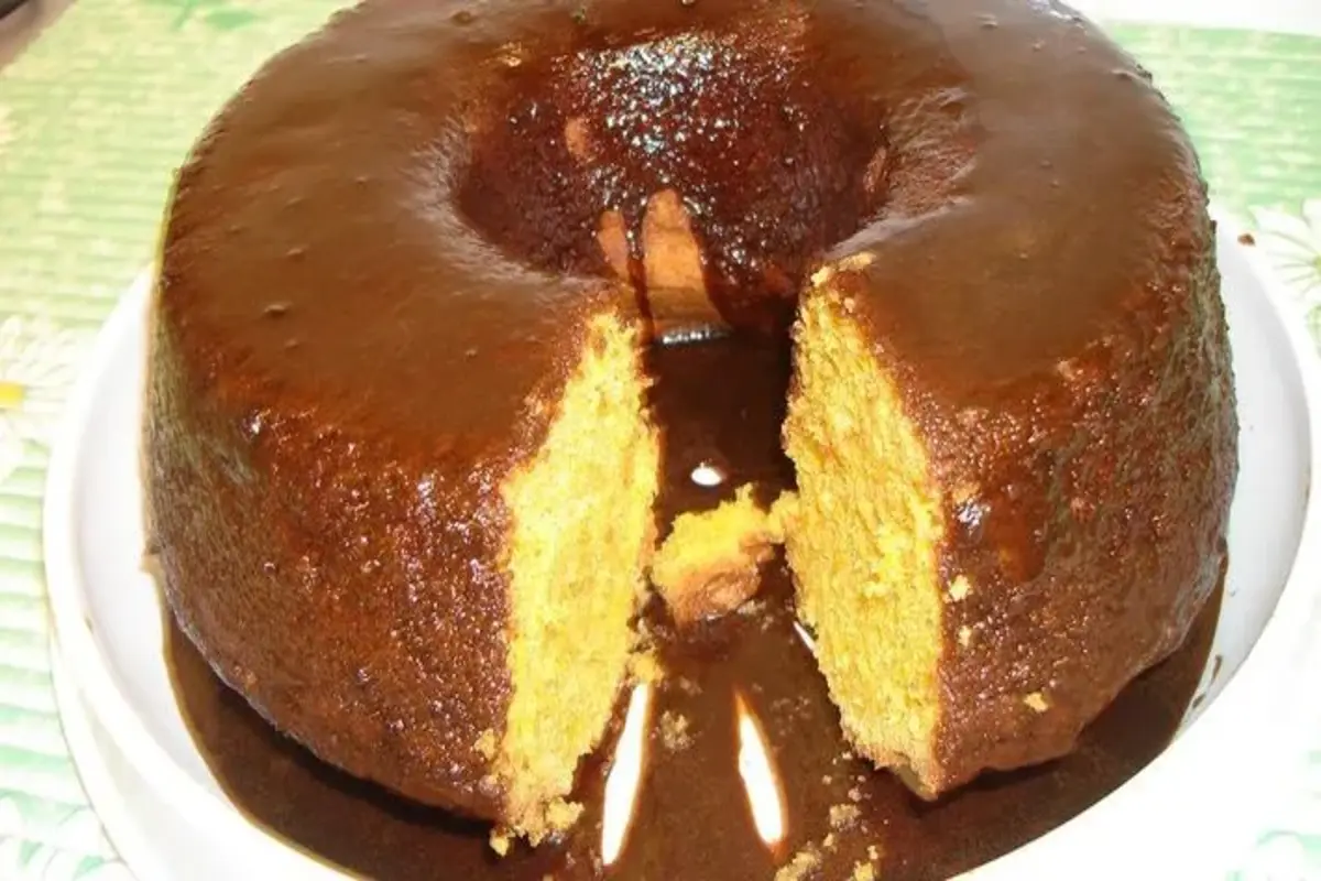 Bolo de Cenoura