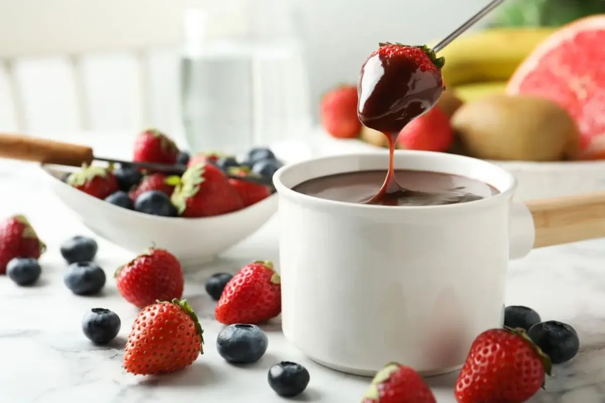 Fondue de Chocolate