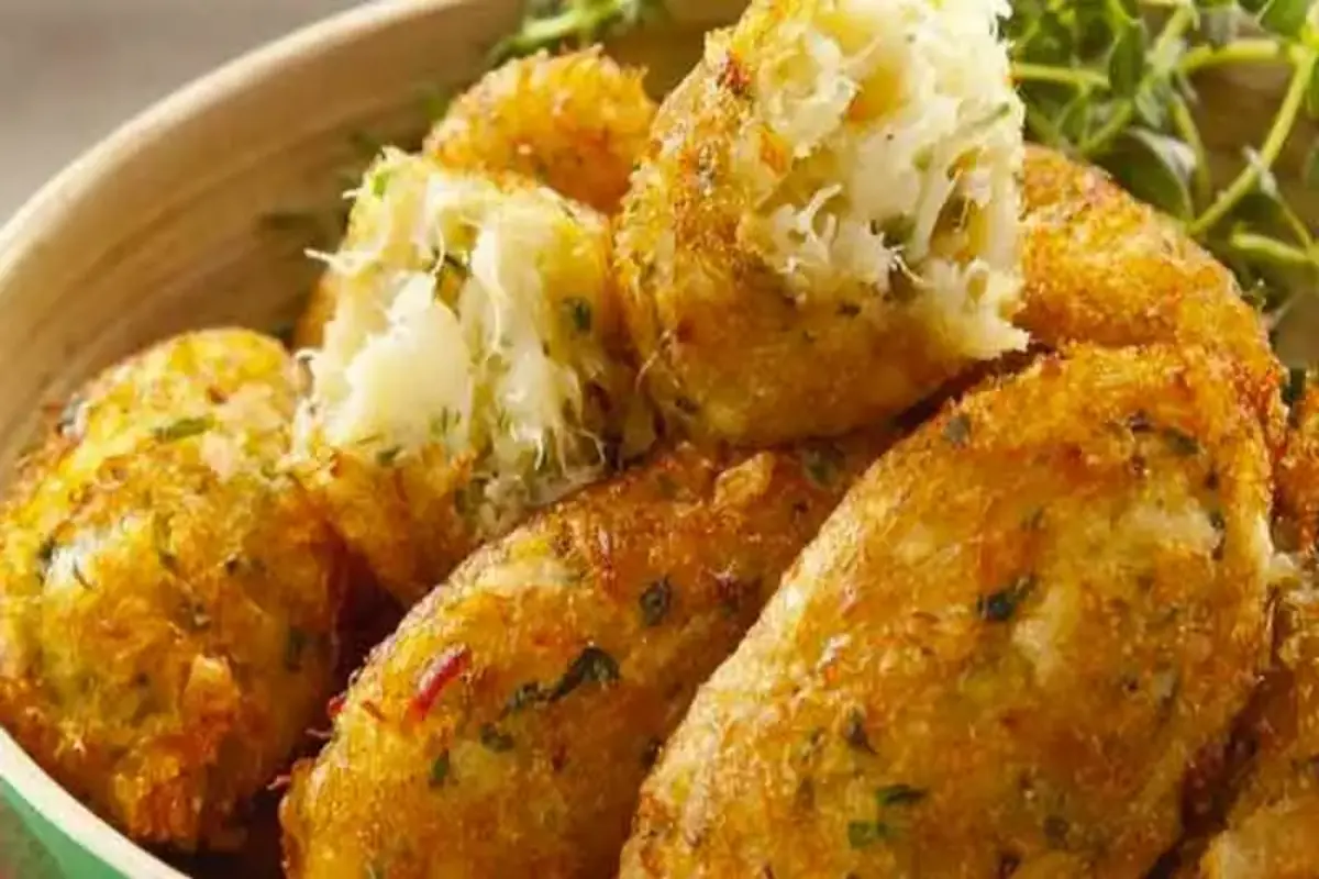 Bolinho de Bacalhau