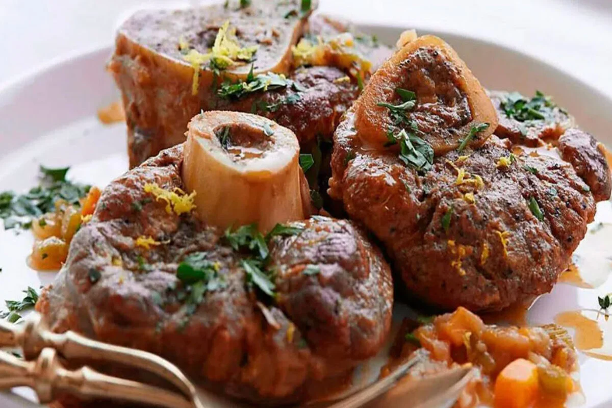 Receita de Osso Buco